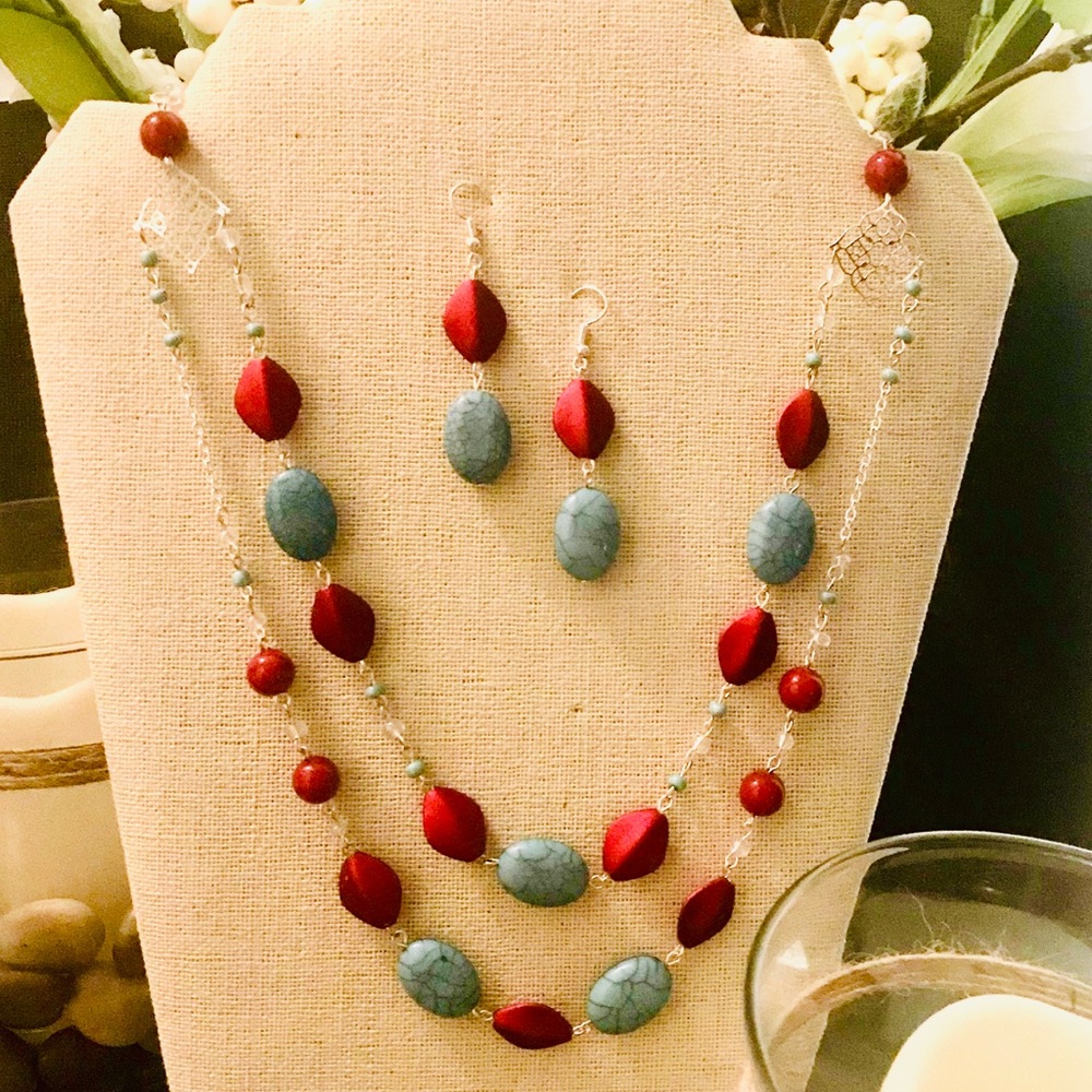 2/$20 ❤️Jewelry Set💙